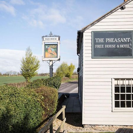 The Pheasant Inn Hungerford Bagian luar foto